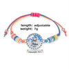 Fiasrel Newest Women String Bracelet Handmade Boho Colorful Gifts