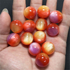 Fiasrel 16MM Resin Eye color Round Beads Loose Hand Beaded Handmade Diy Bracelet Necklace Accessor