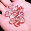 Fiasrel Natural White Crystal Beads | Triple Harmony Zodiac Compatibility Beads | Loose Charm Beads for DIY Bracelets & Jewelry