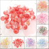 Fiasrel 10mm 20pcs Hole-less Round Beads DIY Antique-style Jewelry Accessories for Hairpins OrnamentsMaterials